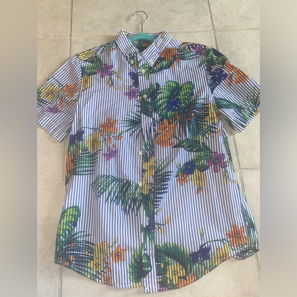 POLO Boys Ralph Lauren shirt Large 14/16 EUC